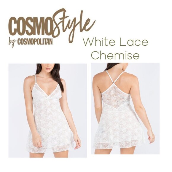 NEW 8pc Lingerie BUNDLE Size Medium (8-10) Nightgown Babydoll Slip Set Lot NWT - Picture 6 of 10